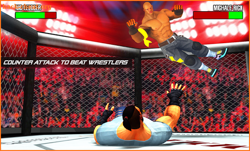 Real Boxing Fight Club Cage Revolution screenshot