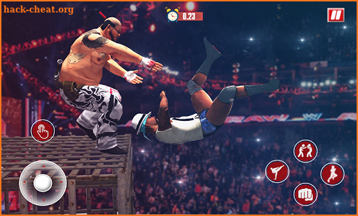 Real Boxing Fight Club Cage Revolution screenshot