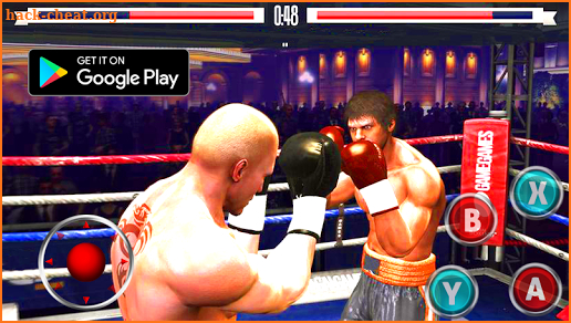 Real Boxing Fighting screenshot