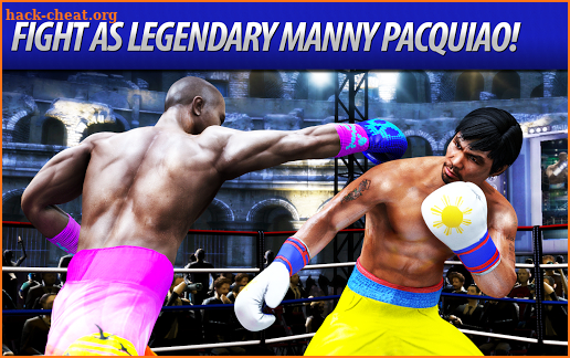 Real Boxing Manny Pacquiao screenshot