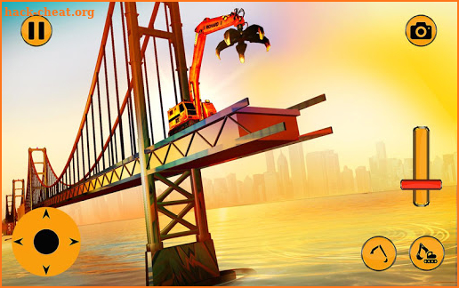 Real Bridge Construction Simulator :Crane Cons screenshot
