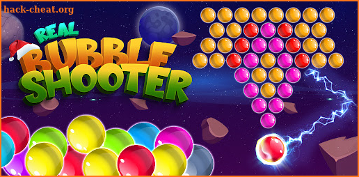 Real Bubble Shooter Game screenshot