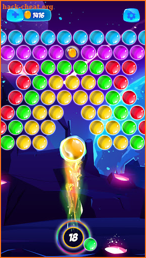 Real Bubble Shooter Game screenshot
