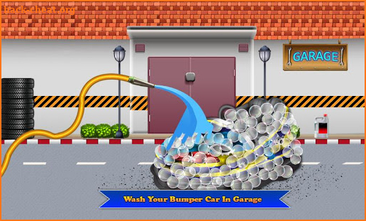 Real Bumper Car Repair: Repairing Game screenshot