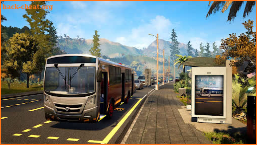 Real Bus Coach Drive & Park 3D screenshot