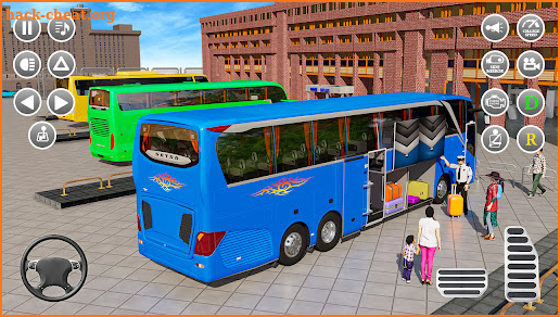 Real Bus Driving Bus Simulator screenshot
