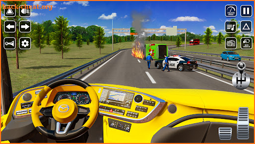 Real Bus Driving Bus Simulator screenshot