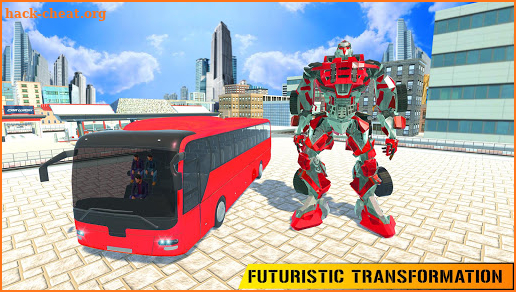 Real Bus Robot Transformation screenshot
