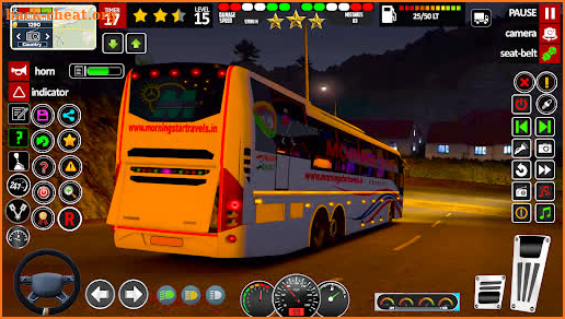 Real Bus Simulator : Bus Games screenshot