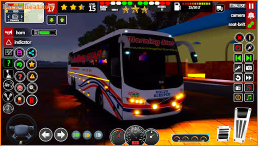 Real Bus Simulator : Bus Games screenshot