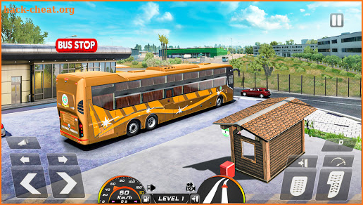 Real Bus Simulator Driving Games New Free 2021 screenshot