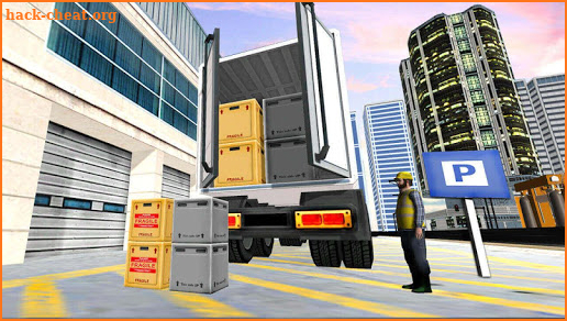 Real Bus Truck Car Parking 3D Driving Simulator screenshot