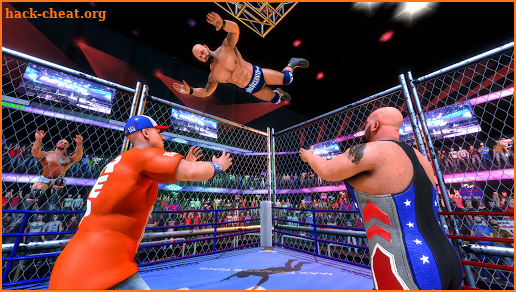 Real Cage Wrestling Games: Ring Championship 2021 screenshot