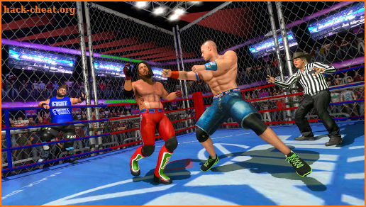 Real Cage Wrestling Games: Ring Championship 2021 screenshot