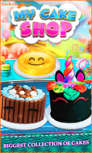 Real Cakes Cooking Game! Rainbow Unicorn Desserts screenshot