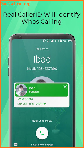Real Caller : Caller ID : Spam Calls Detector screenshot
