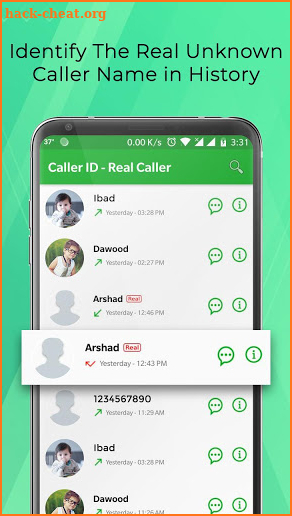 Real Caller : Caller ID : Spam Calls Detector screenshot