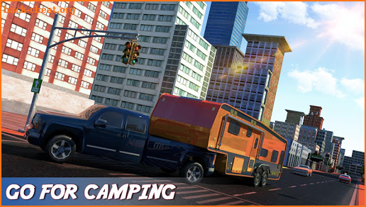 Real Camper Van Driving Simulator 2019 screenshot