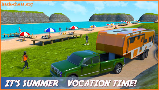 Real Camper Van Driving Simulator 2019 screenshot