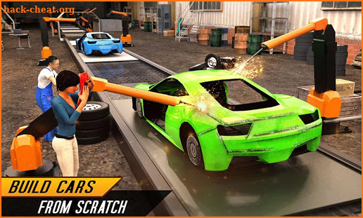 Real Car Builder Auto Repair Car Mechanic Games 19 screenshot