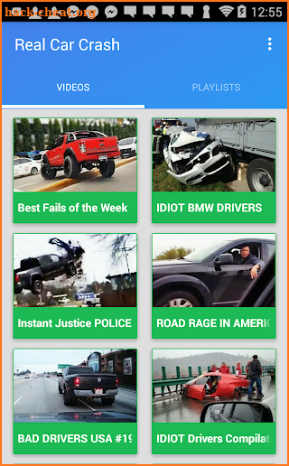 Real Car Crash screenshot