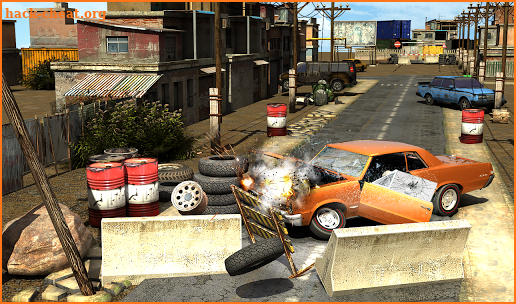 Real Car Crash Demolition Derby Destruction Drive screenshot