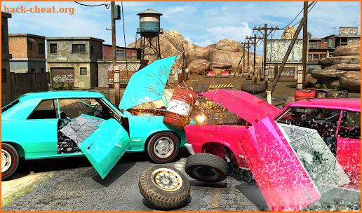 Real Car Crash Demolition Derby Destruction Drive screenshot