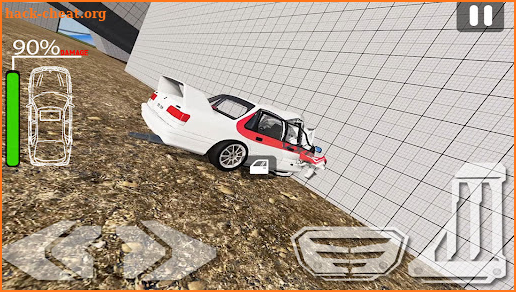 Real Car Crash Test Beamng RCC screenshot