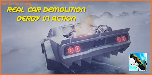 Real Car Demolition - Derby in Action screenshot