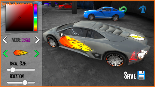 Real Car Drifting Simulator screenshot