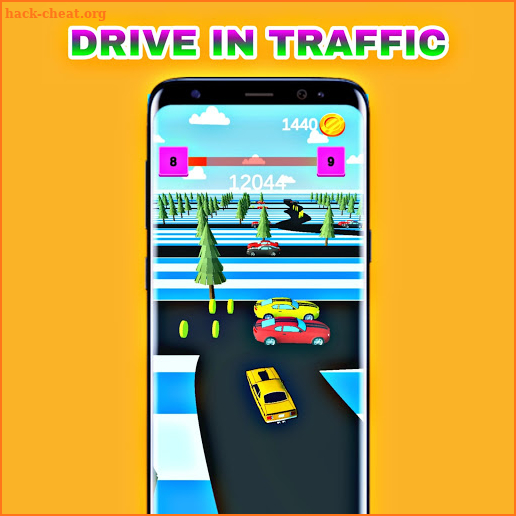 Real Car Driver : Fast Traffic Run screenshot