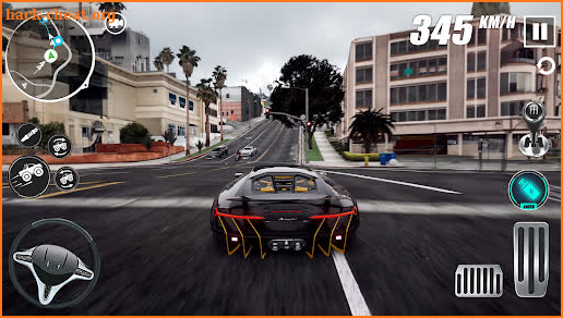 Real Car Driving City 3D screenshot