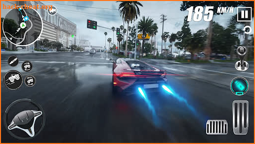 Real Car Driving City 3D screenshot