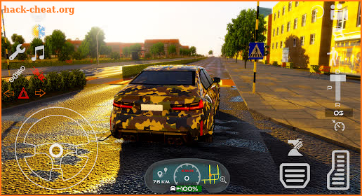 Real Car Driving Games 2022 3D screenshot