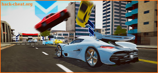 Real Car Driving: Race City 3D screenshot