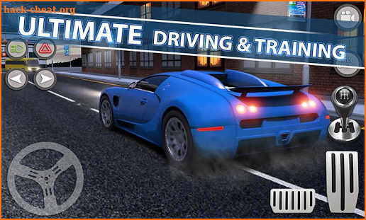 Real Car Driving School 2019 With Gear screenshot