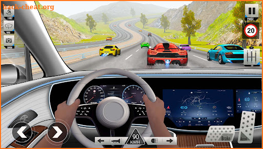 Real Car Driving School Games screenshot