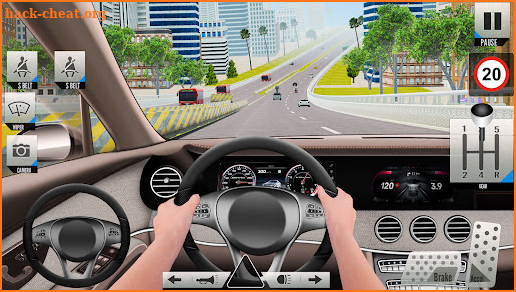 Real Car Driving School Games screenshot