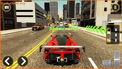 Real Car Driving School Sim 3D screenshot