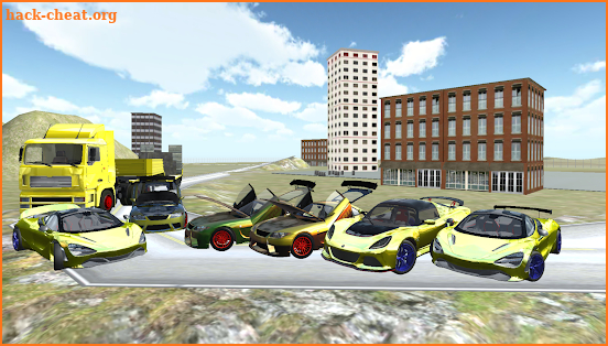 Real Car Driving Simulator 2018 screenshot
