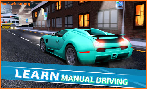 Real Car Driving With Gear : Driving School 2019 screenshot