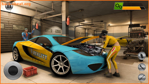 Real Car Mechanic Simulator 2019 screenshot