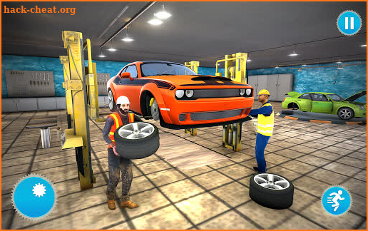 Real Car Mechanic Workshop- Junkyard Auto Repair screenshot