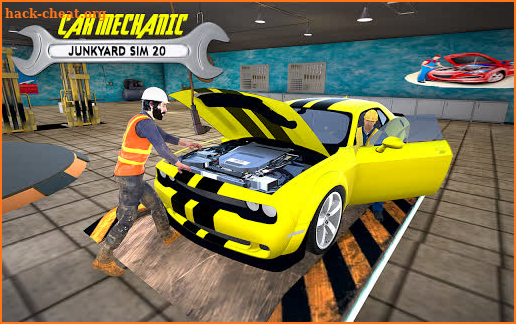 Real Car Mechanic Workshop- Junkyard Auto Repair screenshot