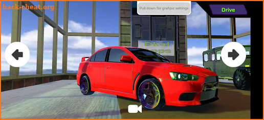 Real Car Mechanics and Driving Simulator screenshot