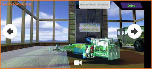 Real Car Mechanics and Driving Simulator screenshot