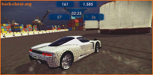 Real Car Park Drift screenshot