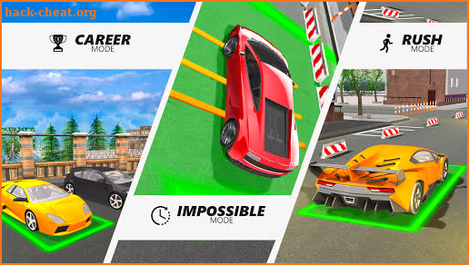 Real Car Parking 3D : Car Parking Games 2020 screenshot