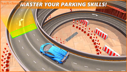 Real Car Parking 3D : Car Parking Games 2020 screenshot