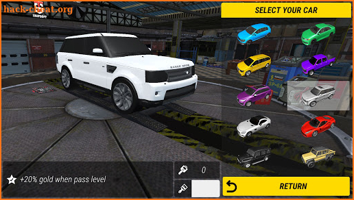 Real Car Parking 3D - Driving School screenshot